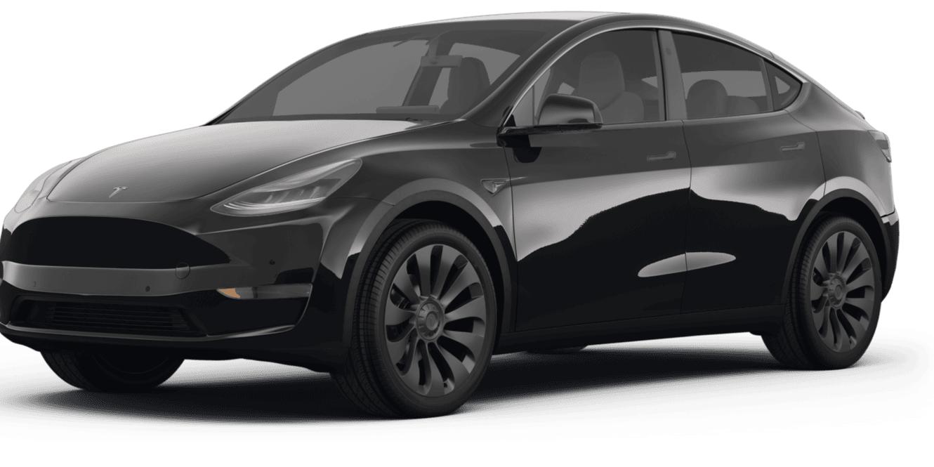 TESLA MODEL Y 2023 7SAYGDEF1PF766353 image